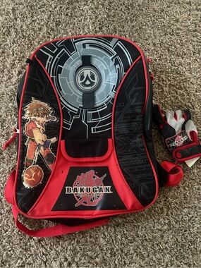 Bakugan Backpack with Glove